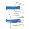 thumbnail image 3 of Restricciones para las rodillas de la cama, 2 piezas Correa de sujeción para las rodillas para personas mayores Correa para la cama Correa de sujeción para el cinturón Uso conveniente, 3 of 9