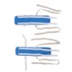 thumbnail image 4 of Correa de sujeción para rodilla, cinturón de cama anticaída, ataduras de cama seguras para piernas de ancianos, 2 uds., 4 of 8