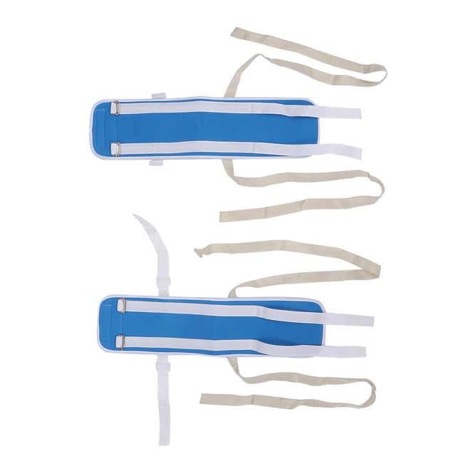 Noref Washable Incontinence Pants Knee Restraining Strap Bed Belt Anti‑Fall Safe Bed Restraints For Elderly Legs Adult
