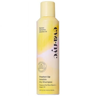 Eva NYC Freshen Up Invisible Dry Shampoo 5.3 fl oz Pack of 2