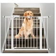 thumbnail image 3 of 1pcs Steel+pp Dog Fence (white Main Piece Neutral Packing Height 76cm), 3 of 9