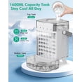 thumbnail image 2 of Aire acondicionado portátil Smartale Mini Evaporative con mando a distancia, 2 of 8