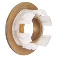 thumbnail image 4 of Plating Layer, Easy To Install  Is Shiny And Bright Sink Hole Circular  For Bathroom For Ceramic Pots And Bathroom Sink Bronze, 4 of 8
