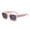 Pink, variant on Fashion Square Sunglasses For Men And Women Designer Retro Rectangle Frame Sun Glasses Shades
