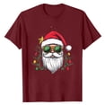 thumbnail image 2 of Tops para hombre, blusas y camisas de manga corta con cuello redondo para hombre, camiseta informal con cuello redondo y estampado para hombre, blusa de manga corta, blusa de poliéster para hombre, 2 of 4
