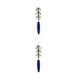 thumbnail image 2 of Anzuelos de plantilla de calamar Soidarity CBP262353 3 capas acero alto carbono ABS Azul 1pcs 2piezas, 2 of 5