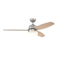 thumbnail image 2 of BEL52BNK3-LED Craftmade Lighting Beltre - Ceiling Fan With Light Kit in Contemporary Style - 52 inches wide by 15.11 inches high, 2 of 7