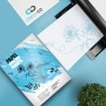 thumbnail image 2 of Papel Opalina Marfil Premium Carta 120grs Paquete 100 Hojas, 2 of 2