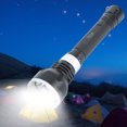 thumbnail image 3 of Portable Handheld Diving Flashlight, LED Flashlight, Fishing For Outdoor Underwater Hiking P1, 3 of 8