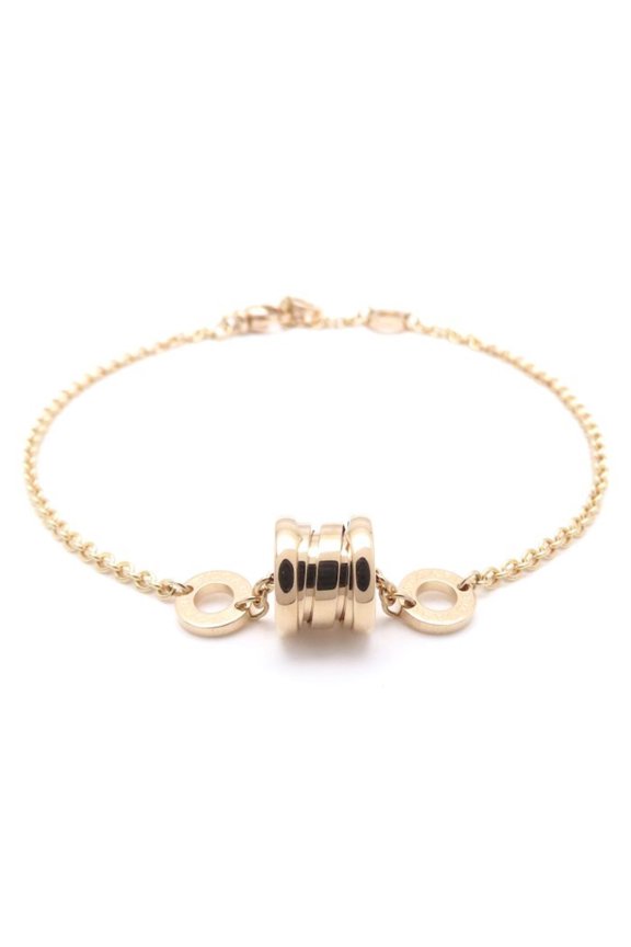 Pre-Owned BVLGARI B.zero1 Bracelet, 18K Pink Gold, Women's, 295607