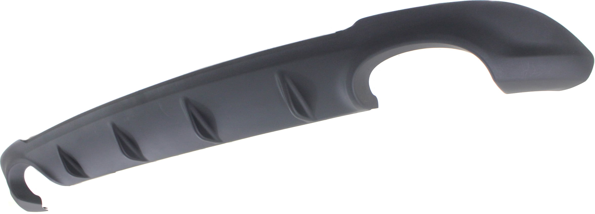 Replacement REPK760133Q Valance Compatible with 2014-2015 Kia Optima Rear Lower Bumper Cover Textured CAPA Certified