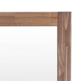 thumbnail image 3 of Mirror With Round Drawer Pulls, Brown - Saltoro Sherpi, 3 of 5
