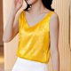 thumbnail image 1 of mfyjkho Camisetas Sin Mangas Para Mujer, Camiseta Sin Mangas Con Cuello En V Liso, Informal Y A La Moda De Verano Para Mujer Tops Elegantes Para Mujer L, 1 of 4