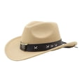 thumbnail image 4 of Gaexia Kids Western Cowboy Hat Playful Sun For Little Boys Girls Outdoor Party Daily Casual, 4 of 4