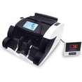 thumbnail image 1 of Money Counter Machine, Automatic Bill Counter Cash Counter Money Pcs Counting Machine with UV/MG Counterfeit Detection, Digital Display, Add/Batch Modes for Multi-Currency, AC 110V, 1 of 6