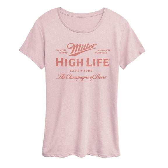 Miller High Life - High Life - Women's Short Sleeve Graphic T-Shirt