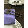 thumbnail image 5 of Tablespoons Set of 6 Piecces (Stainless Steel, Black Glossy), 5 of 9