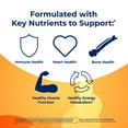 thumbnail image 3 of One A Day MULTI+ Immunity Defense Gummy Multivitamin, 120 Count, 3 of 10