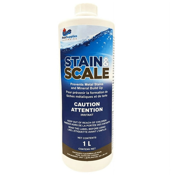 Contrôle des Taches et du Tartre (1 L) par Pool Supplies Canada