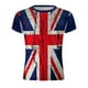 thumbnail image 4 of Playeras De Hombre Camiseta Deportiva Informal De Manga Corta Con Estampado Parcial De Árbol De Coco Y Cuello Redondo De Verano Para Hombre, 4 of 4