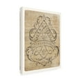 thumbnail image 4 of Trademark Fine Art 'Vintage Letter Crest I Antique Border V2' Canvas Art by Wild Apple Portfolio, 4 of 4