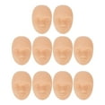 thumbnail image 1 of Piel de práctica de cejas, 10 piezas Piel de práctica de tatuaje Piel de práctica de silicona Piel de maquillaje permanente adaptada para la perfección, 1 of 8