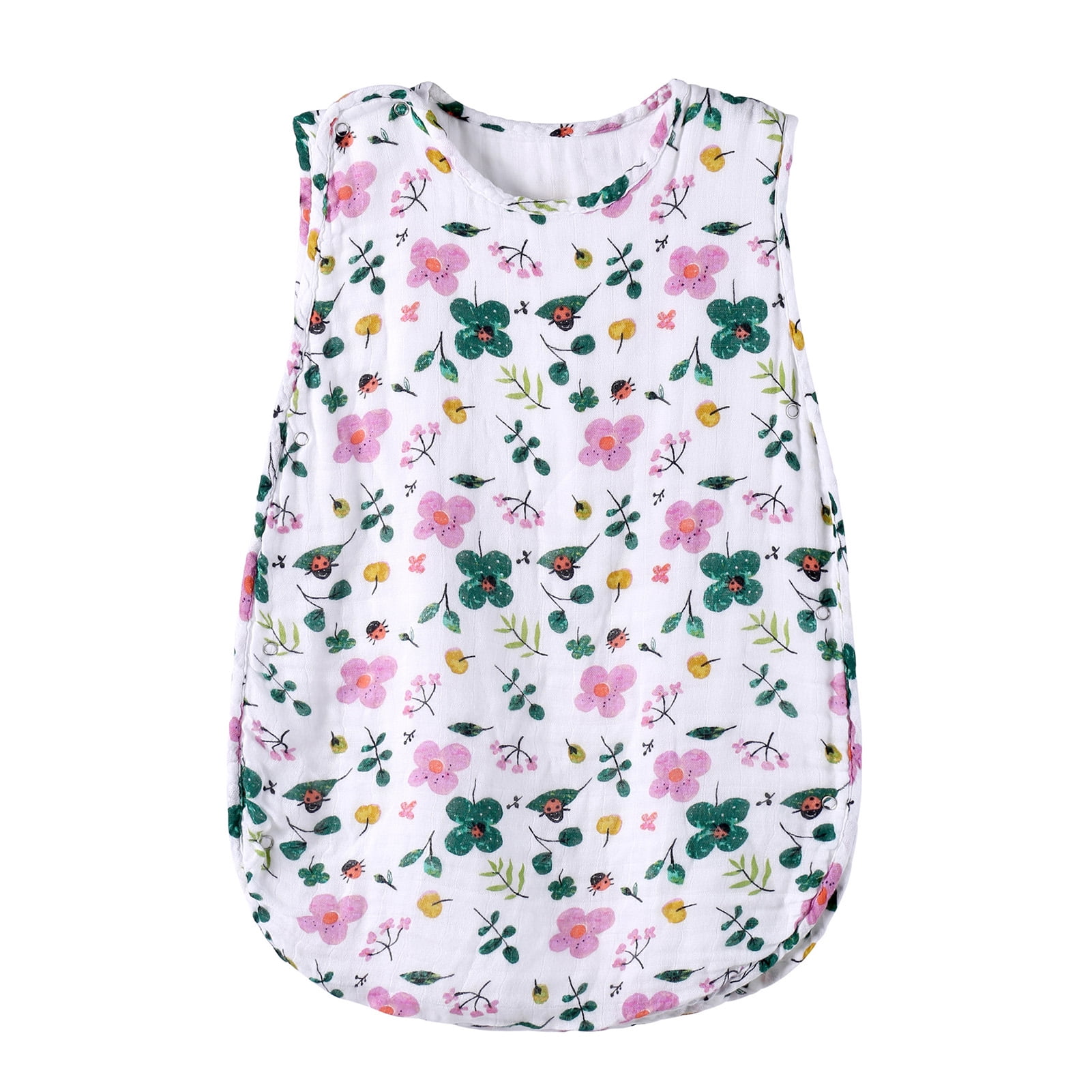 Bebe Livingmuslin Sleeping Sack Sleeping Bag Baby Wearable Blanket 30 Cotton Breathable Baby Sleep Bags For 0 24 Months Walmart Com