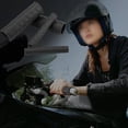 thumbnail image 2 of 1 par Universal motocicleta antideslizante suave manillar de goma cubierta de agarre cubierta de palanca de freno negro Jadeshay A, 2 of 8