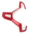 thumbnail image 4 of Steering Wheel Panel Trim Steering Wheel Bezel Steering Wheel Decor Steering Wheel Panel Cover Bezel Frame Trim Decor Fit For   2016-2019Red, 4 of 8
