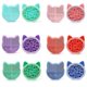 thumbnail image 3 of Creative Cosmetic Brush Cleaning Storage Box Silicone Kitty Makeup Brush Drying Brush Holder Cartoon Beauty Rack Scrubbing Pad, 3 of 5