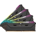 thumbnail image 3 of Corsair Vengeance RGB Pro SL 128GB (4x32GB) DDR4 DRAM 3200MHz C16 Memory Kit - Black, 3 of 4