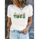 thumbnail image 1 of Camiseta De Mujer Camiseta De Verano Para Mujer Para Viajes En La Calle TrabajoLove St Patrick's Day Shirt, Cotton Soft Breathable Comfort-Fit Crew Neck Tee, Patrick Day Gift For Camisetas de verano, 1 of 6