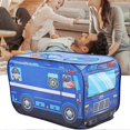 thumbnail image 3 of Camion de glaces, bus de police, tente pour enfants, camion de pompiers pliable, maison de jeu, bus de police, 3 of 3