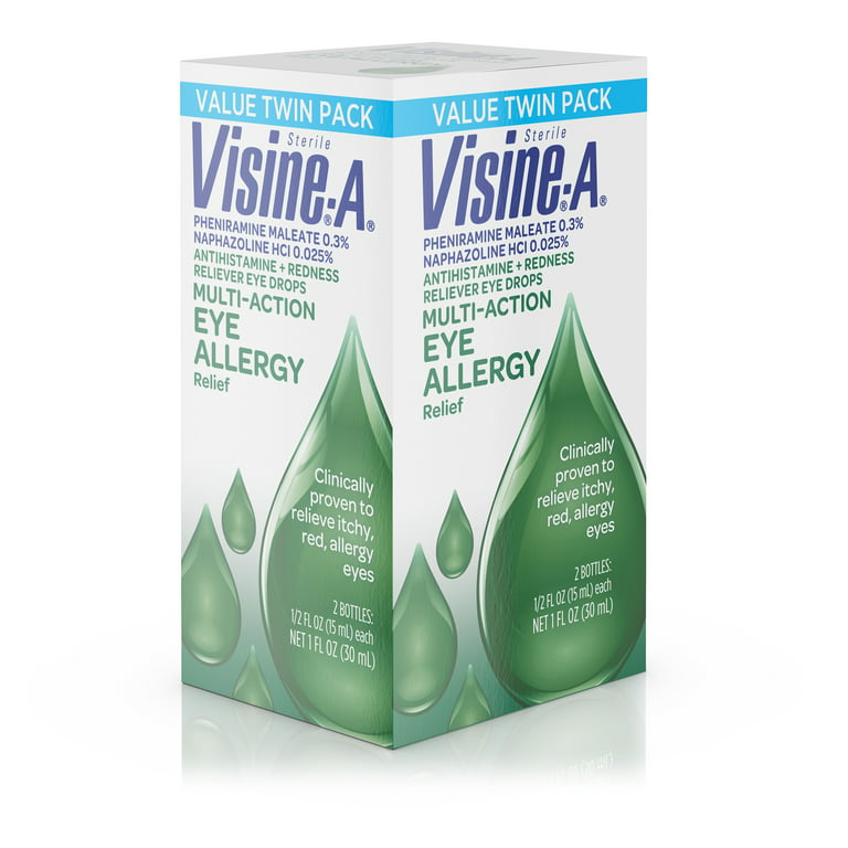 VISINE Yxin 0.5 mg / ml eye drops, 15 ml – ApoZona
