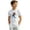White, variant on Casual Tee for Baby Boy Scotland Print Short Sleeve Sporty Graphic Crop Tank Tops for Kids Size 1-2T