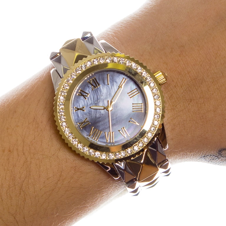 Tavan Charlotte Ladies Mother Of Pearl Dial Watch Tavan Charlotte Ladies Mother... | Groupon Goods main image 2