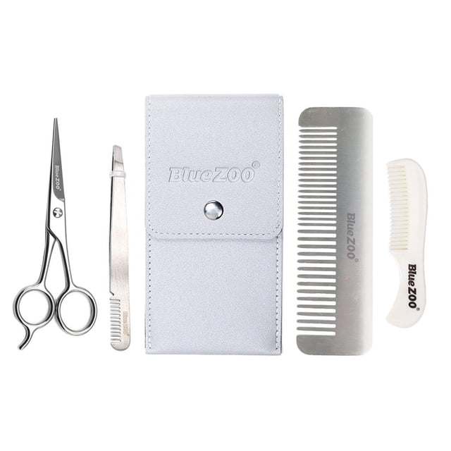 de aseo para el de la barba para hombre Juego de regalo para bolsa Zulema Cepillo de peine de barba para hombres