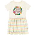 thumbnail image 3 of Inktastic Happy Mother's Day- Flowers Girls Toddler Dress, 3 of 5