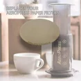 thumbnail image 4 of OZEA -2 Goldtone Stainless Steel Reusable Disk Coffee Filter, Aeropress Coffee Presser, 4 of 6