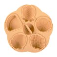 thumbnail image 1 of Es adecuado para piruletas, paletas heladas y jaleas, y se puede reutilizar como molde para paletas de bricolaje y como máquina para hacer paletas de silicona hecha por usted mismo., 1 of 5