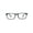 Solid Matte Black, variant on Optical Quality Rectangular Narrow Thin Plastic Mens Eyeglasses Frame Black Blue