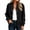 01# Black, variant on Womens Bomber Jackets Casual Baseball Athletic Long Sleeve Shacket Coat Fleece Lined Fall Winter Trendy Jackets Lightweight Casual Outerwear, Stand Collar Solid Color Gray 2XL
