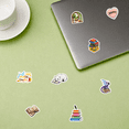 thumbnail image 4 of 35pcs Cute Book Stickers Reading Stickers Animal Stickers for Laptops Notebooks Suitcases, 4 of 9