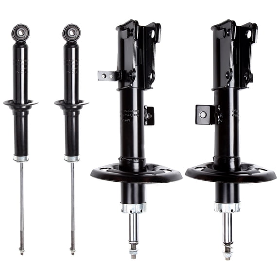 SCITOO Compatible fit for Shocks, Front Rear Gas Struts Shock Absorbers 2011 2012 2013 2014 for Chrysler 200,2008 2009 2010 for Chrysler Sebring 339247 71130 339248 71131 390094 72331 Set of 4
