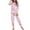 Pink, variant on Tbopshirt Pajamas for Women,Women Fashion Print Long-Sleeved Trousers Pajama Set Two-Piece,Womens Pajama Sets