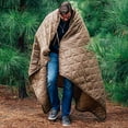 thumbnail image 3 of Rothco Rip-Stop Poncho Liner With Zipper - 88477, 3 of 3