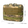 thumbnail image 4 of Bolsa De Almacenamiento De Luz De Camping Lighthouse Bolsa de almacenamiento para lámpara de camping de nailon para perro negro ESLNF Goal Zero ML4 (CP Camo) Hugtrwg Para Estrenar, 4 of 9