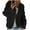 Black Winter Coats, variant on Womens Oversized Cardigan Sweaters Open Front Chunky Knit Casual Long Sleeve Fall Sweater Warm Winter Coats Black,S