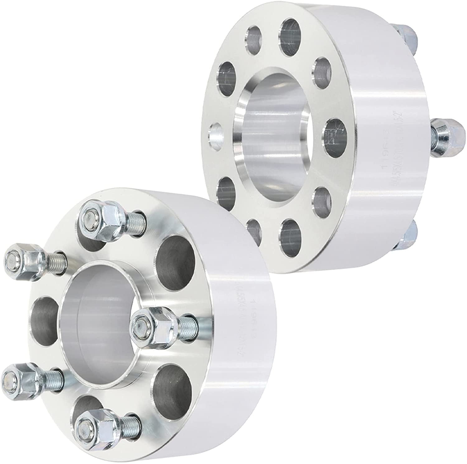 Parts & Accessories Wheel Spacers 1.5" 5x4.5 Adapters Set 5 Lug Bolt