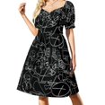 thumbnail image 1 of Robe Sans Manches à Bande en Laiton Jupe pour Femmes Robes Africaines pour Femmes, 1 of 5